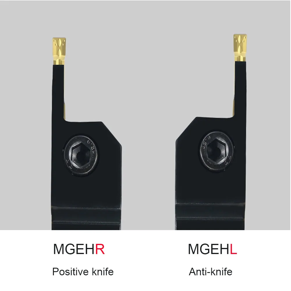 MGEHR1010 /1212 /1616 /2020 /2525 accessori per tornio portautensili per scanalatura esterna e lame in metallo duro MGMN