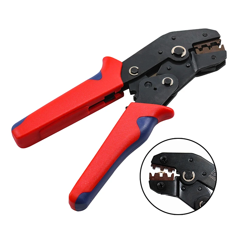 

Pliers SN-48B Crimping Tool 300Pcs 4.8/6.3 Plug Terminal Crimper Crimping Pliers Wire 0.5-1.5mm2 Crimp Connector Hand Tools