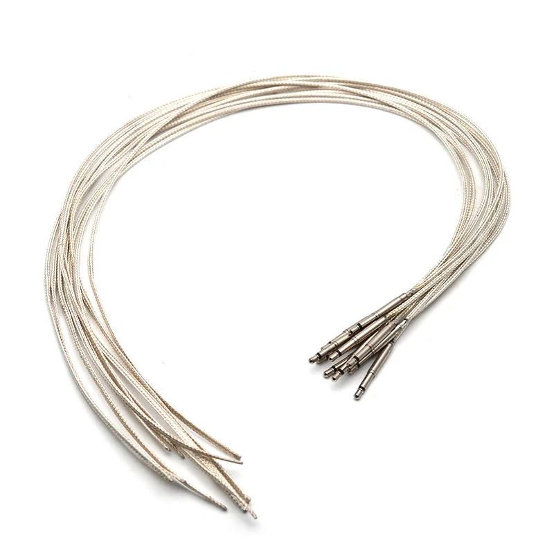 

100PCS Super Slim Under Saddle Piezo fAcoustic Guitar Pickup LR Technology Silver