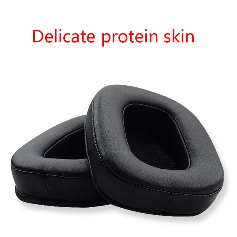 V2 7.1 헤드폰 용 이어 패드 쿠션 소프트 이어 패드 커버, 1 쌍