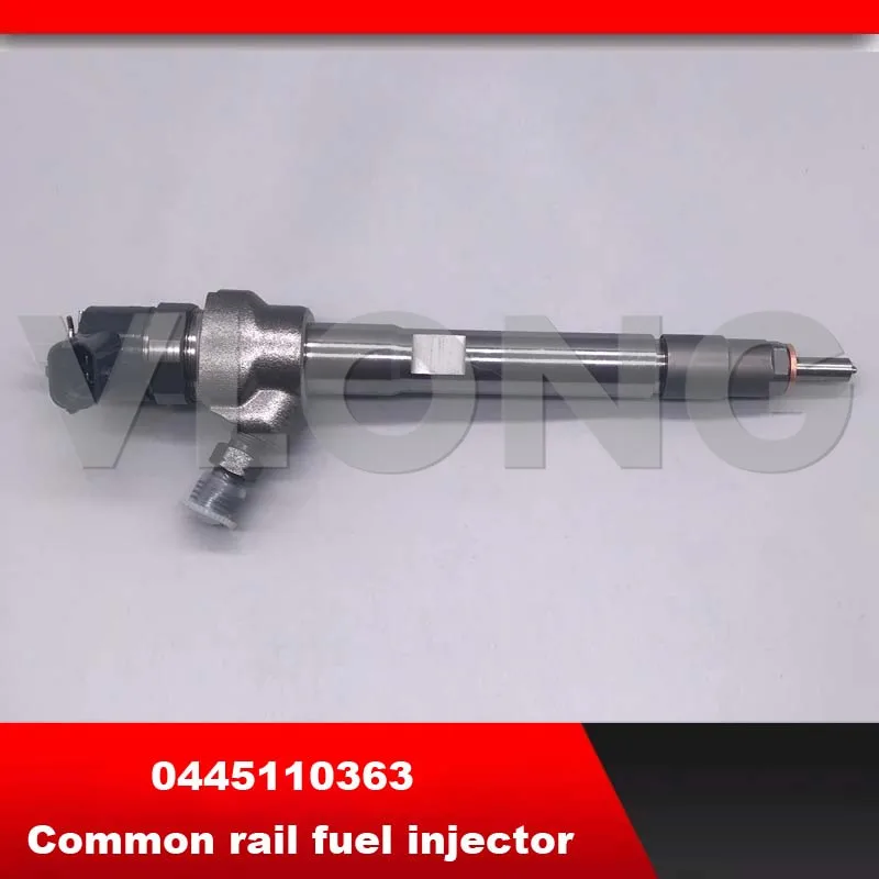 Genuine New Diesel Common Rail Nozzle ISUZU JMC 4D24 TRANSIT PICKUP 9P2-9K546 Fuel Injector 0445110362 0445110363 0 445 110 363