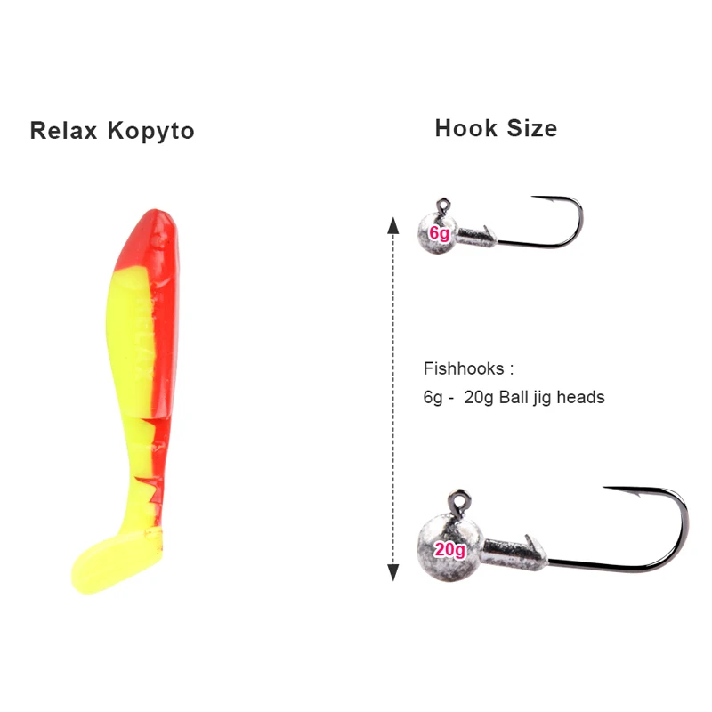 MEREDITH Predator Jig Heads – Anzuelos para lucio - imagen 3