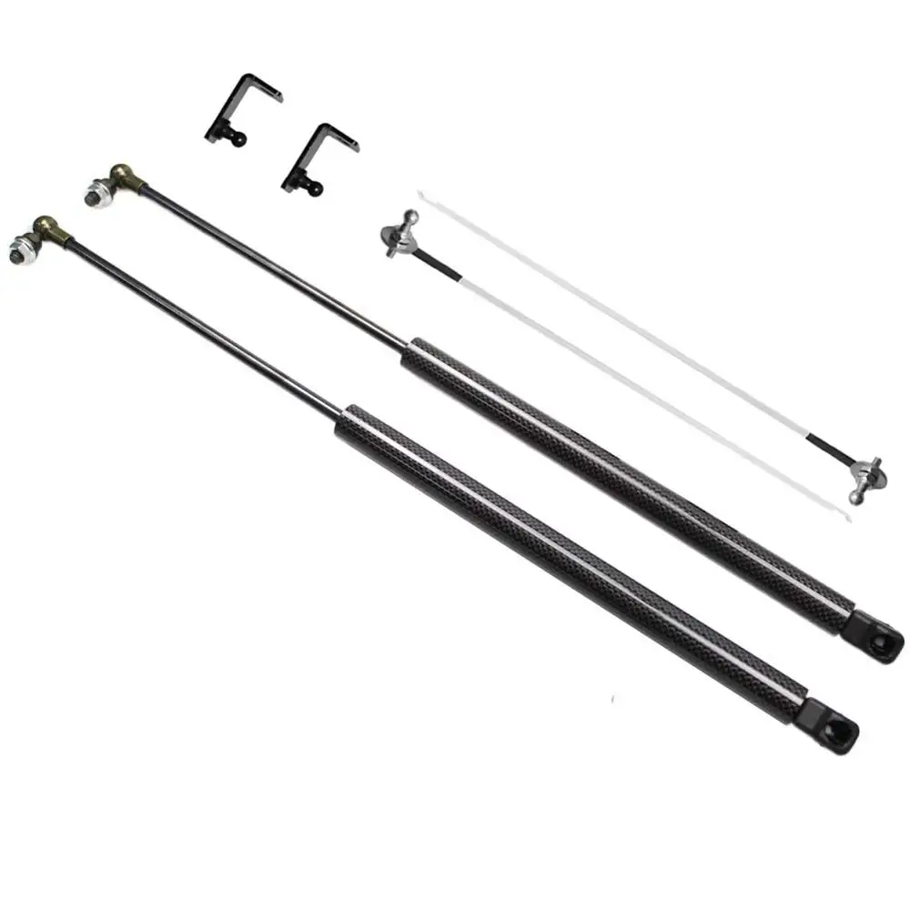 for 2011-2022 Lexus CT 200h (ZWA10) Front Hood Bonnet Modify Gas Struts Dampers Carbon Fiber Lift Supports Shock Absorber Prop