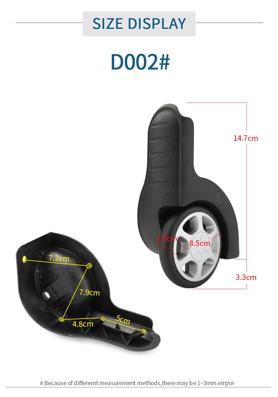 Replacement Wheels for Luggage  Accessories  Password Box Traveling Luggage Suitcase Repair Casters  Replacement Casters Wheel