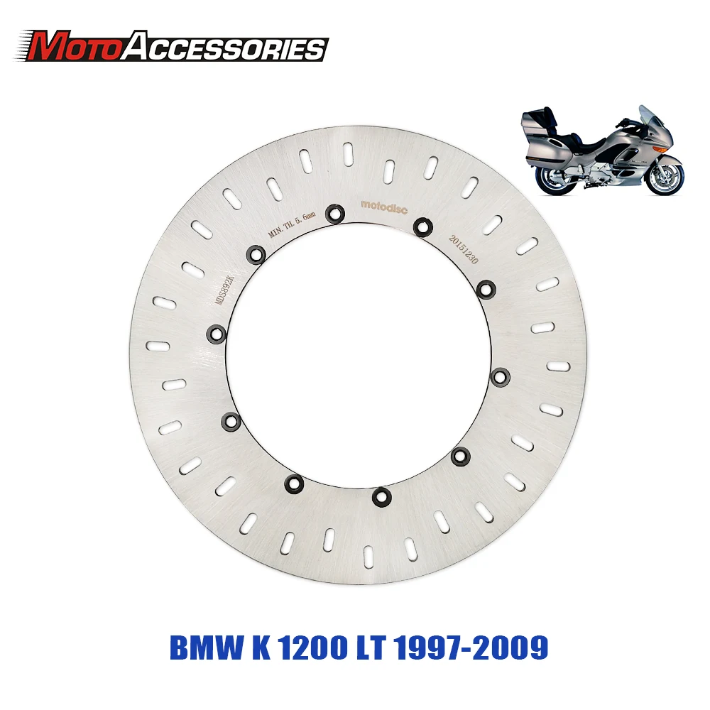For BMW K 1200 LT 1997-2009 Brake Disc Rotor Rear MTX Motorcycles Street Bike Braking MDS32017 Motorcycle Disc Accessories
