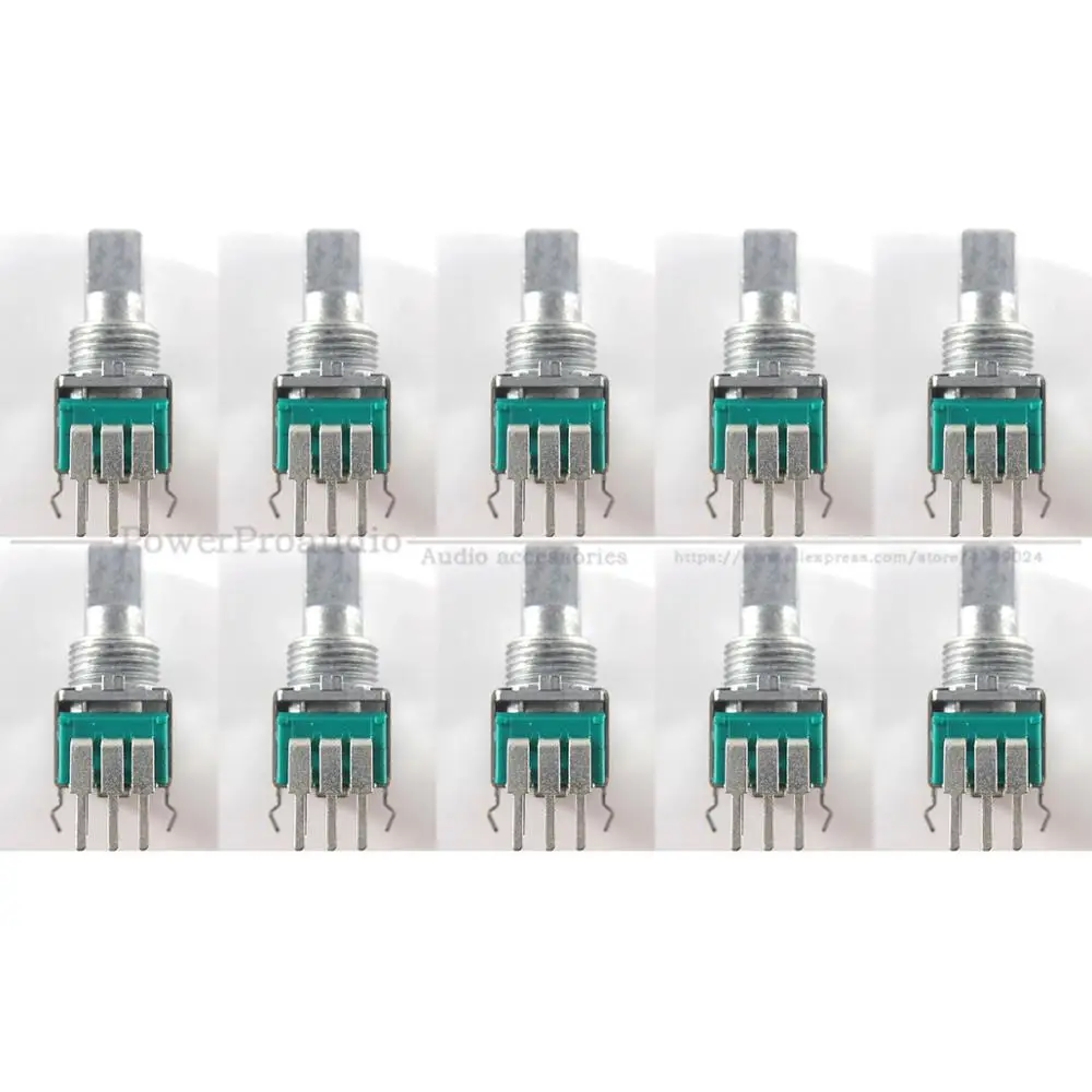 

10pcs/lot DCS1091 Rotary pour potentiometre TRIM SWITCH For PIONEER DJM400 DJM 400