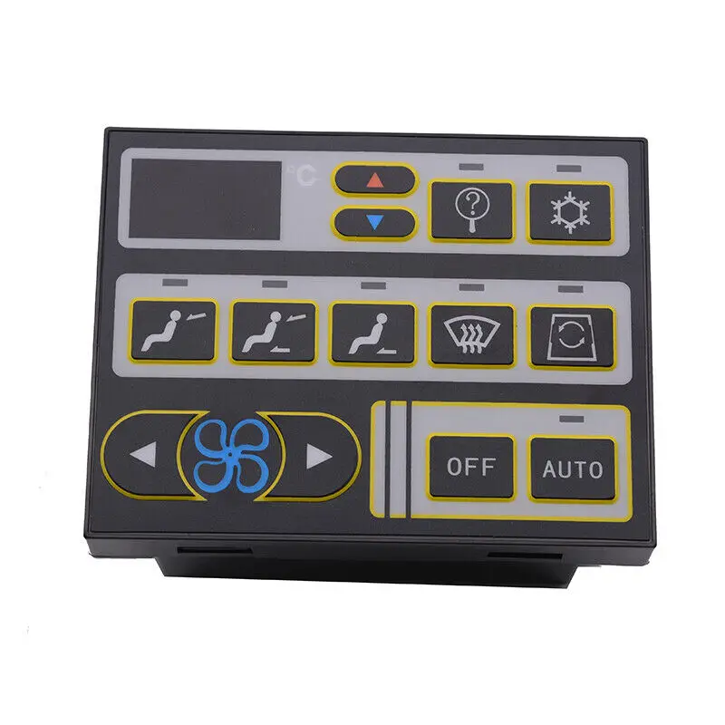 1PCS New Air Conditioner Controller 14541344 14631179 VOE14541344 for VOLVO EC140 EC210 EC240 EC360 Excavator