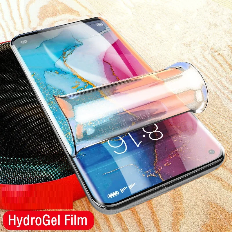 Full Cover Hydrogel Film For Oppo Realme 7 5G Screen Protector For Oppo Realme 7 5G Case For Oppo Realme 7 5G Glass 6.5