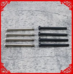 RCAWD 4PCS/SET HINGE PIN FRONT UPPER suspension arm M4X46MM for Arrma 1/7 1/8 series cars hopups upgrade parts