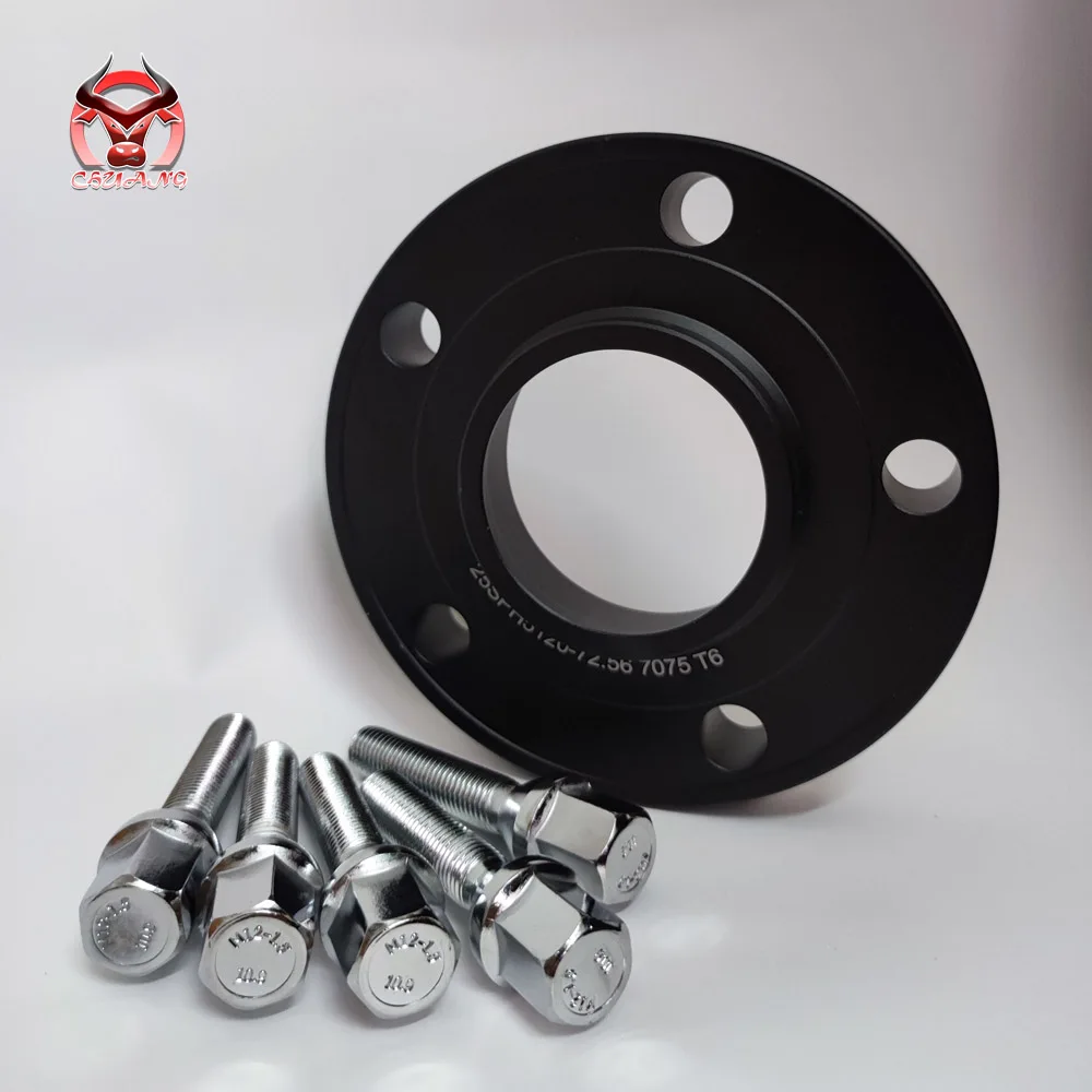 Espaciadores de rueda de coche, accesorios de 5x120, agujero central 72,6, adaptador de rueda, traje de 15/20mm para BMW E46, E34, E53, E60, E91,