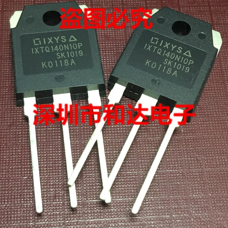 

IXTQ140N10P TO-3P 100V 14A