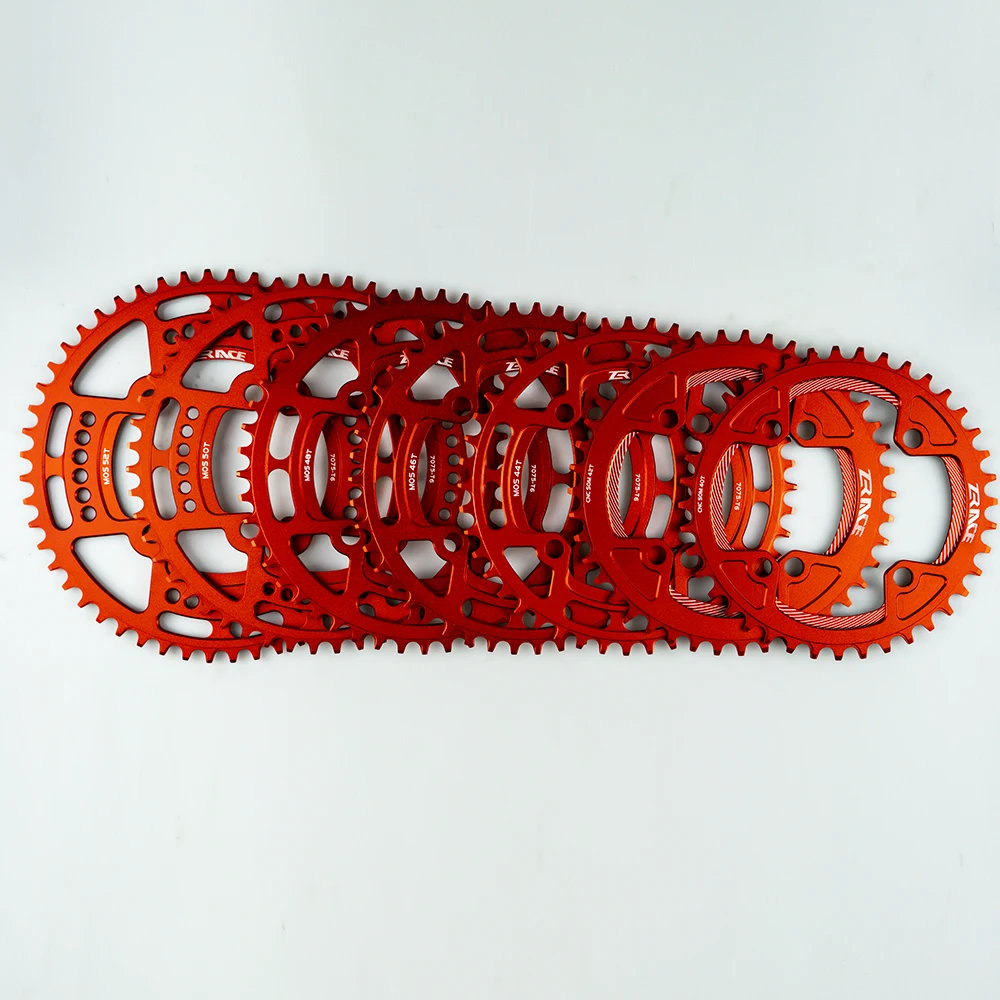 ZRACE チェーンリング チェーンホイール 40T/42T/44T/46T/48T/50T/52T