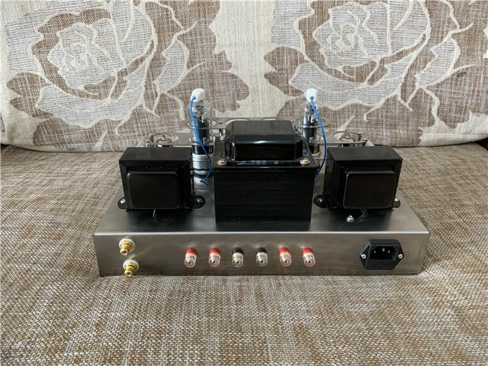DIY kit luxury high-end 5.0 Bluetooth 5.5W 2.0 channel 6Z4 6H2N 6P13P Tube Amplifier