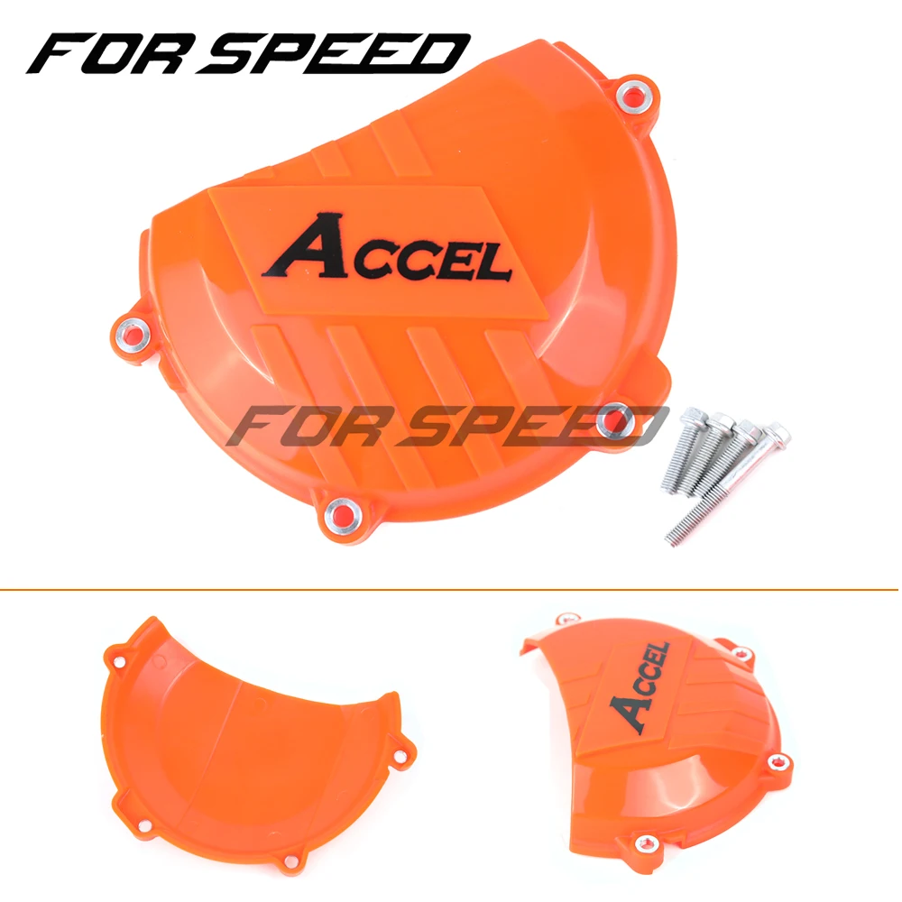 

NEW CLUTCH COVER SIDE CASE PROTECTOR FOR 450SXF 450XCF 2016-2019 DIRT BIKE MOTOCROSS MX OR505