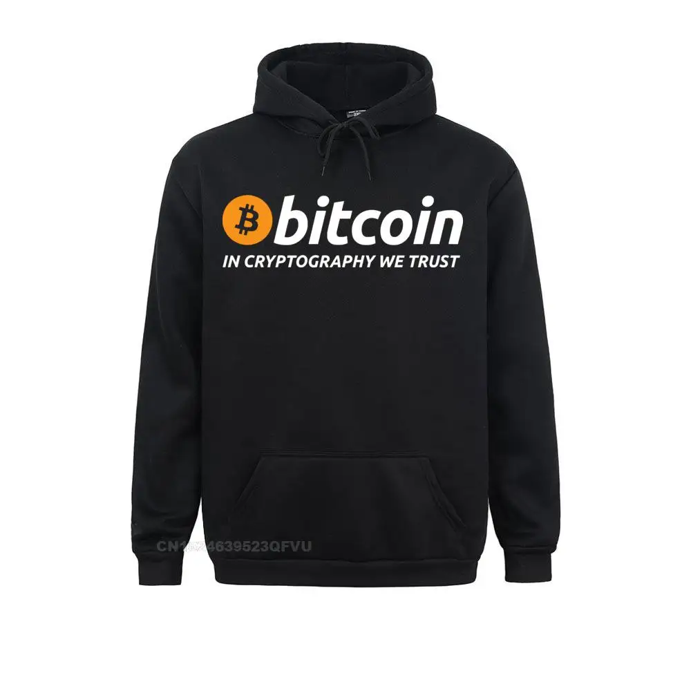 

Bitcoin In Cryptography We Trust Punk Women Men Monetary Currency Capital Picture Custom Harajuku Sweater Black Loose Father Day