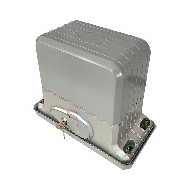 Apricancello elettrico scorrevole automatico 1800KG Motore automatico remoto Resistente rack in nylon da 6 m Lampada di allarme per fotocellula a infrarossi
