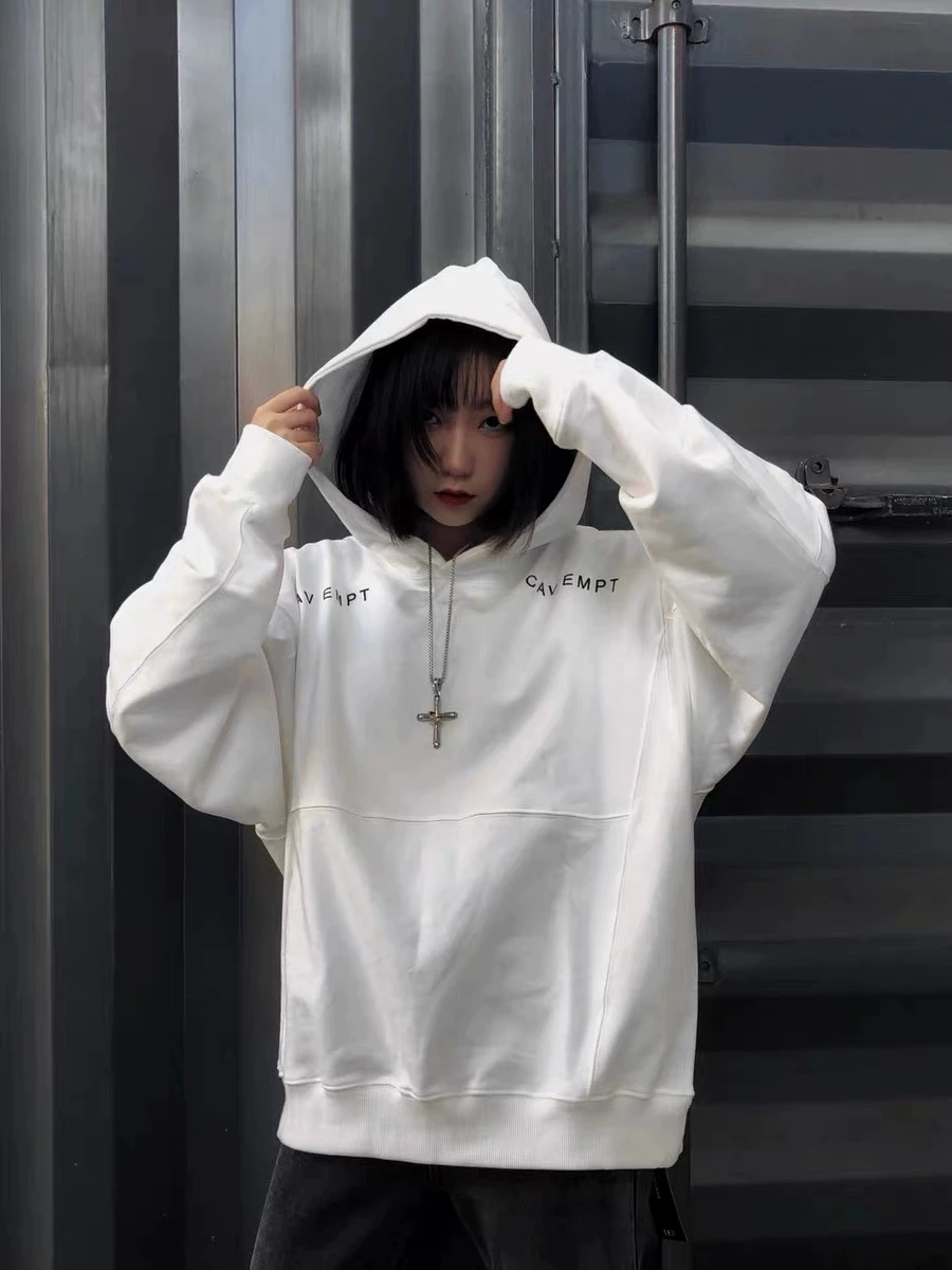 Winter Cavempt c.e MD PURSUIT OF FORM HEAVY Hoody Women Men 1:1 High-Quality Hip-hop Hoodie CAV EMPT Pullover