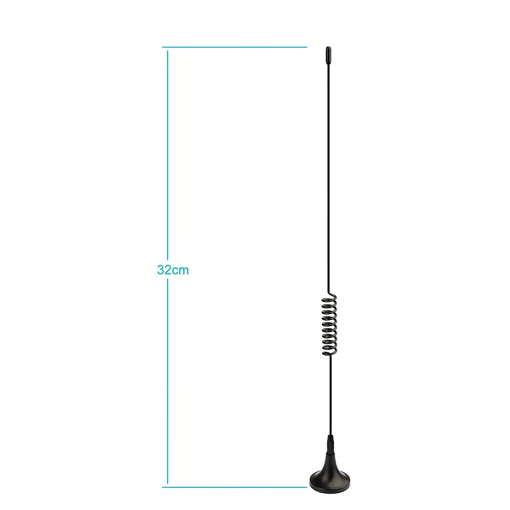 978MHz 1090MHz 5dBi SMA Male Antenna for Aviation ADS-B Receiver RTL SDR Software Defined Radio USB Stick Dongle Tuner Receiver