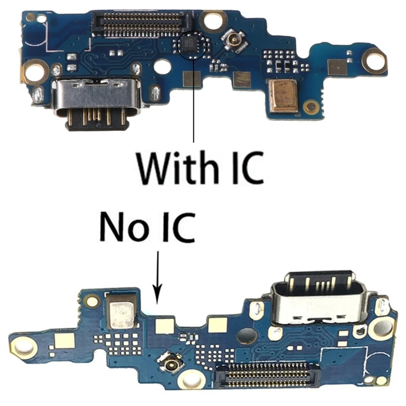 Dock Connector Charger Board for X6/6.1 Plus TA-1099 USB Charging Port Flexible Cable Plate Mobile Phone Accessories Au19 21