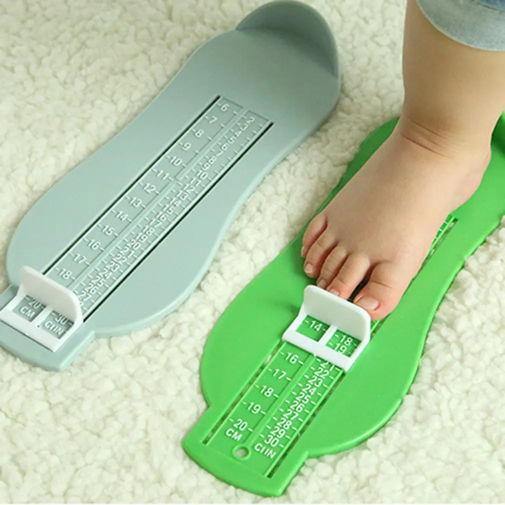 Feet Measuring Ruler Subscript Measuring kids Feet Gauge Shoes Length Growing Foot Fitting Ruler Tool height meter measuring