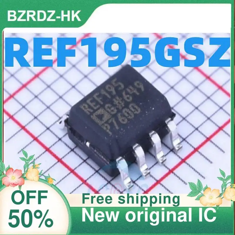 4 шт. REF195GSZ REF195GS REF195 SOP-8 новый оригинальный IC