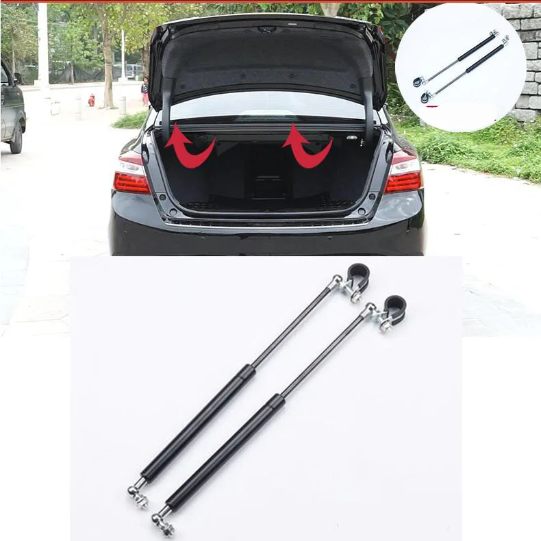 FOR Honda Accord 8th 2008 2009 2010 2011 2012 2013 2pcs stainless steel DOOR HATCH LIFT SUPPORTS SHOCKS STRUTS ARMS PROPS RODS