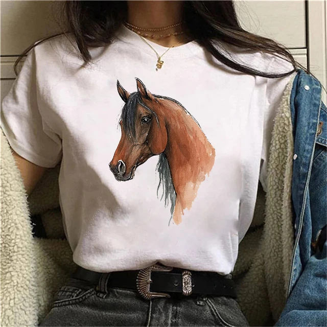 Camisas de caballos para mujer sale