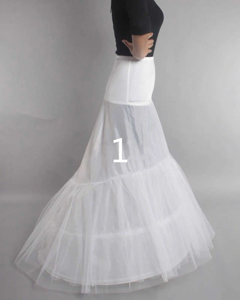 Free Shipping Cheap White Petticoat Underskirt DongCMY For Ball Gown Wedding Dress Mariage Underwear Crinoline Accessories