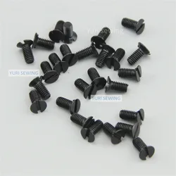 10pcs SIRUBA 1404P/VC008/QB008 screw needle plate screw looper screw industrial sewing machne parts