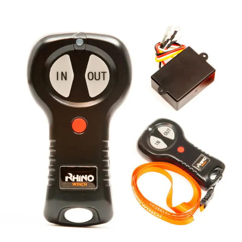 Ensemble de treuil électrique en acier haute résistance, remorque RL robuste, télécommande, livraison en UE et en Russie, 12V, 4500lb