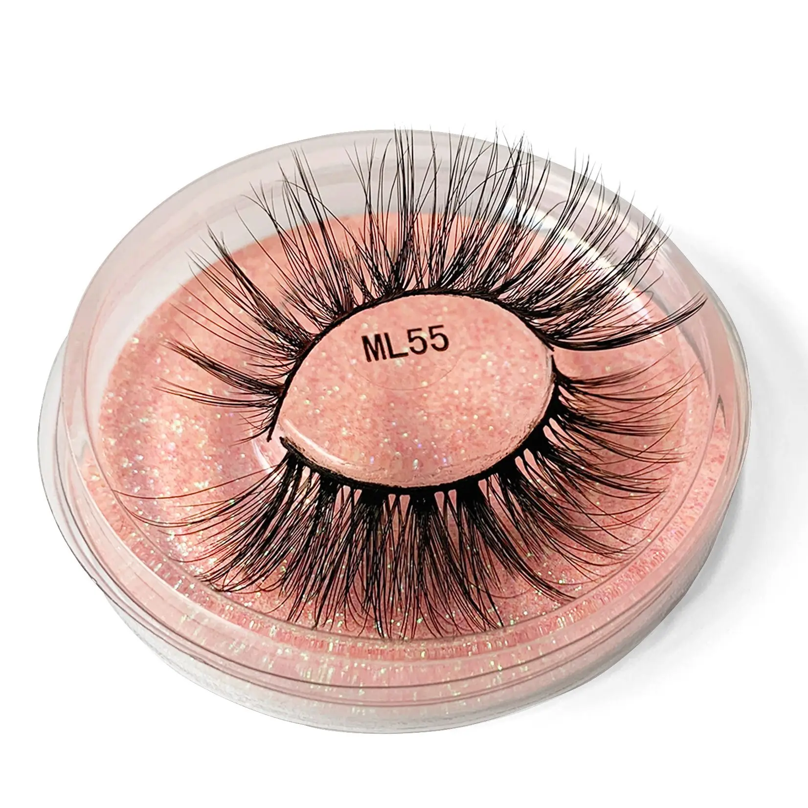 Wholeslae Eyelashes 10/20/100Pcs Mink Lashes ปุยธรรมชาติยาวขนตาปลอมขายส่ง Wispy แต่งหน้า faux Cils