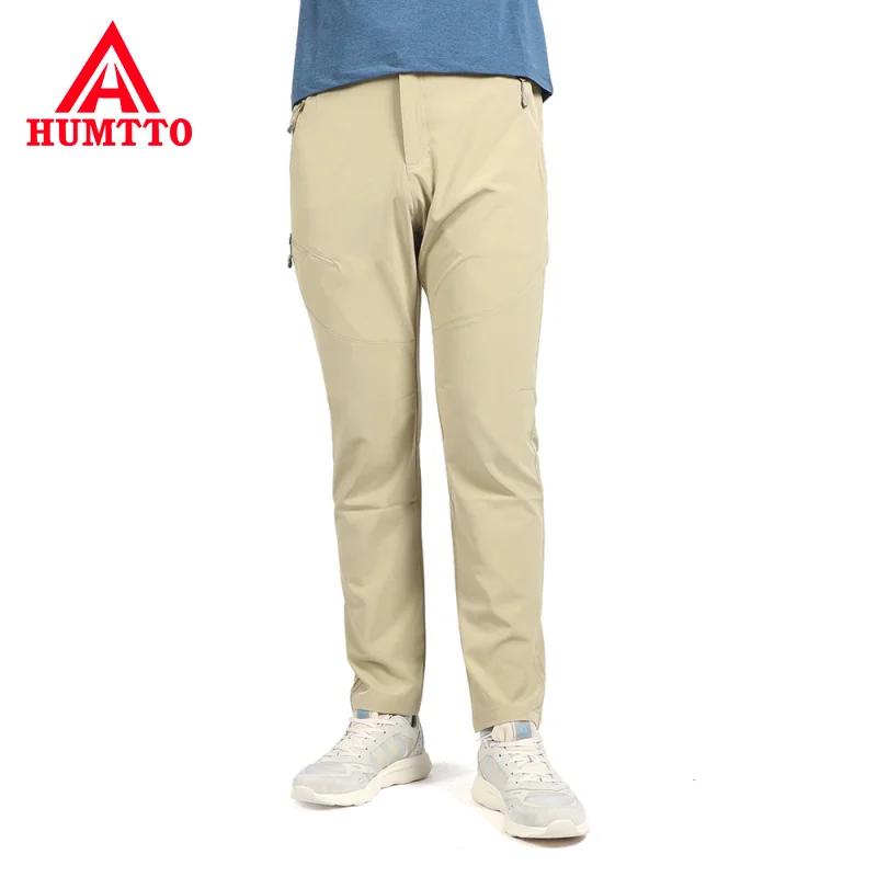 HUMTTO Pants Man Breathable Hiking Camping Pants for Men Quick-Drying Outdoor Trekking Sweatpants Mens UVproof Climbing Trousers