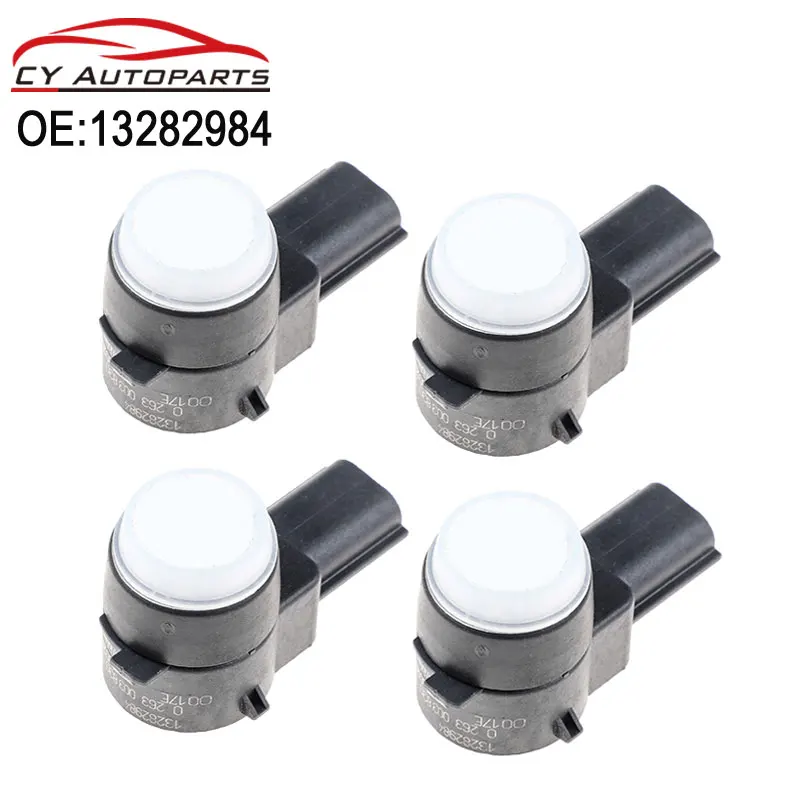 

4PCS New PDC Parking Sensor For Opel Astra J Zafira C Insignia Cascada Buick Chevrolet GMC 13282984 0263003830