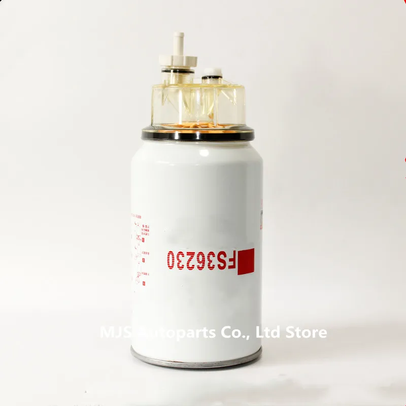 FS36230 Diesel Assembly For Cummins Engine 91FG206 5300516 Filter Cup Sensor Connection Filter Oil Water Separation Assembly