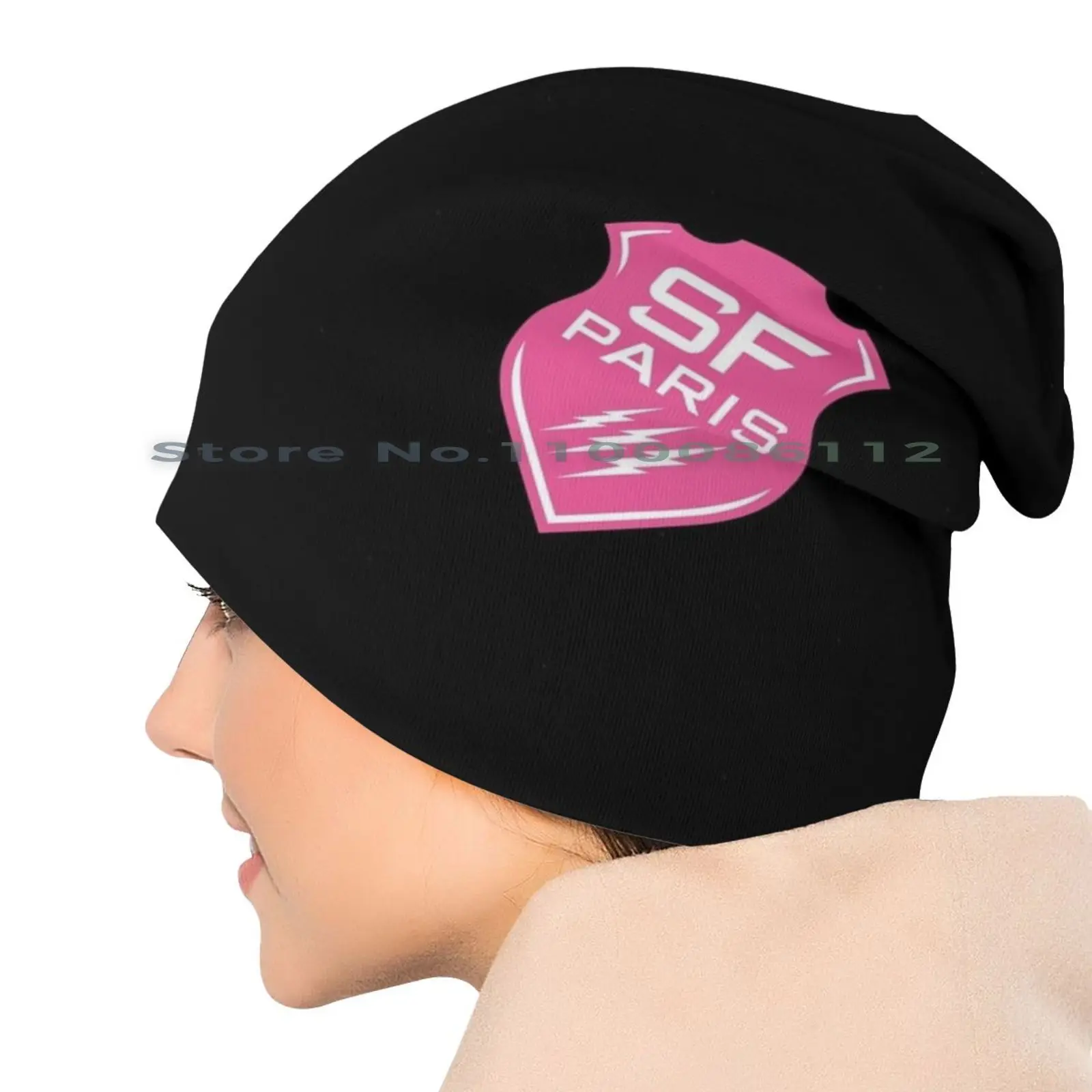 Stade Francais Black Background Bucket Hat Sun Cap French Rugby French Team Top 14 Fan Paris Stade Francais Sf H Cup Cup