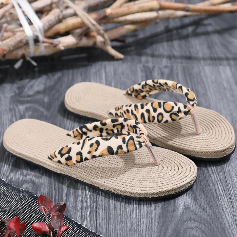 Chanclas florales de verano para mujer, sandalias de playa, tangas antideslizantes, zapatillas