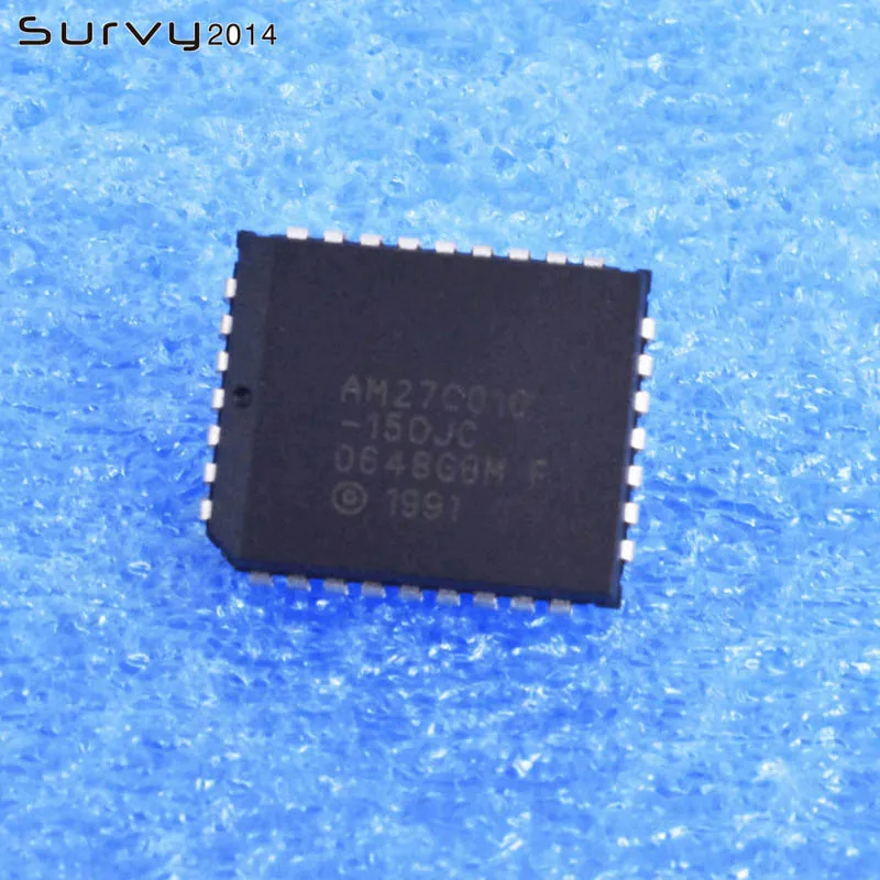 1/5PCS AM27C010-150JC AM27C010-150 DIP-32 1 Megabit CMOS EPROM(174.08 k) diy electronics