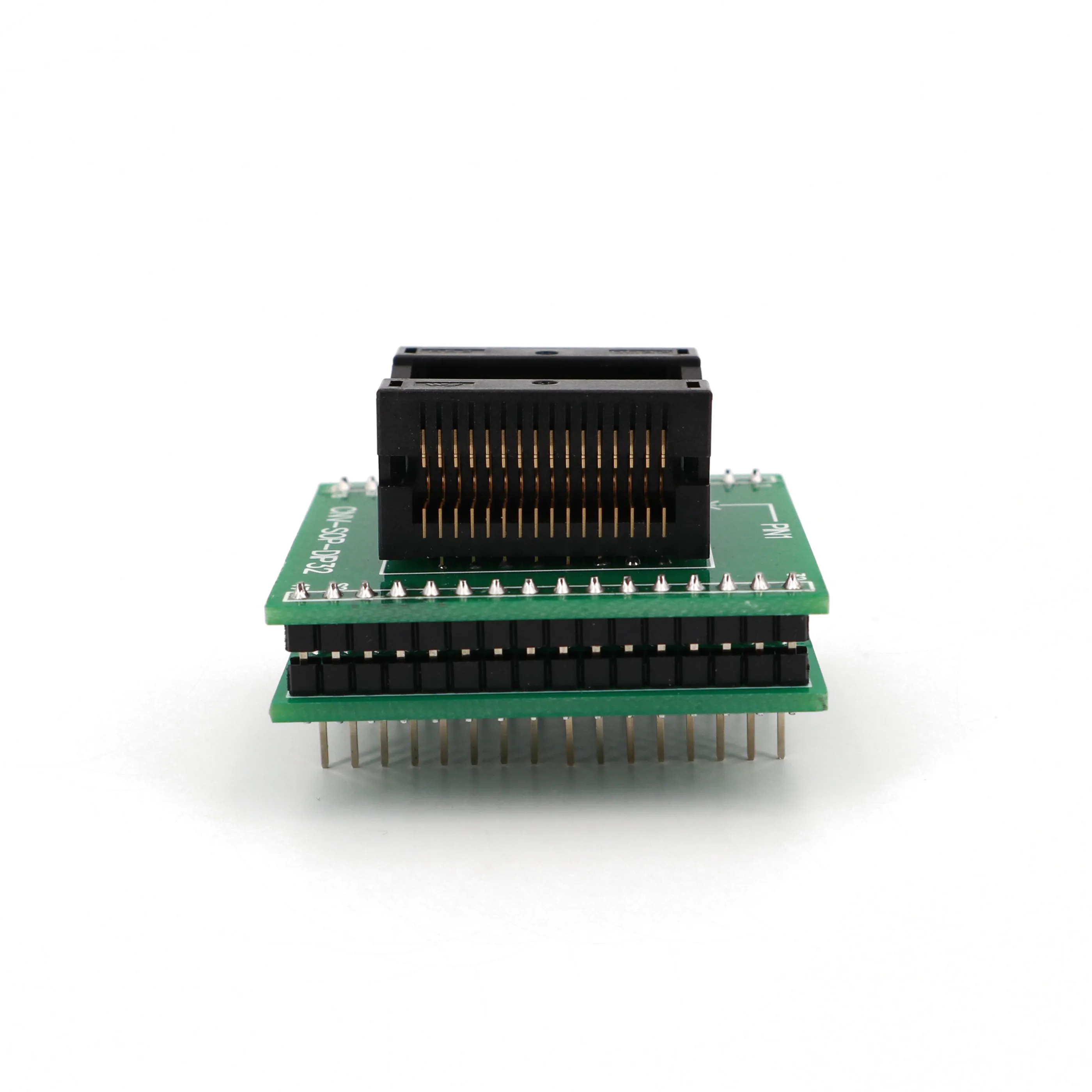 SOP32/SOIC32 TO DIP32 (A) Pitch 1.27mm Chip Programmer Adapter IC Test Socket