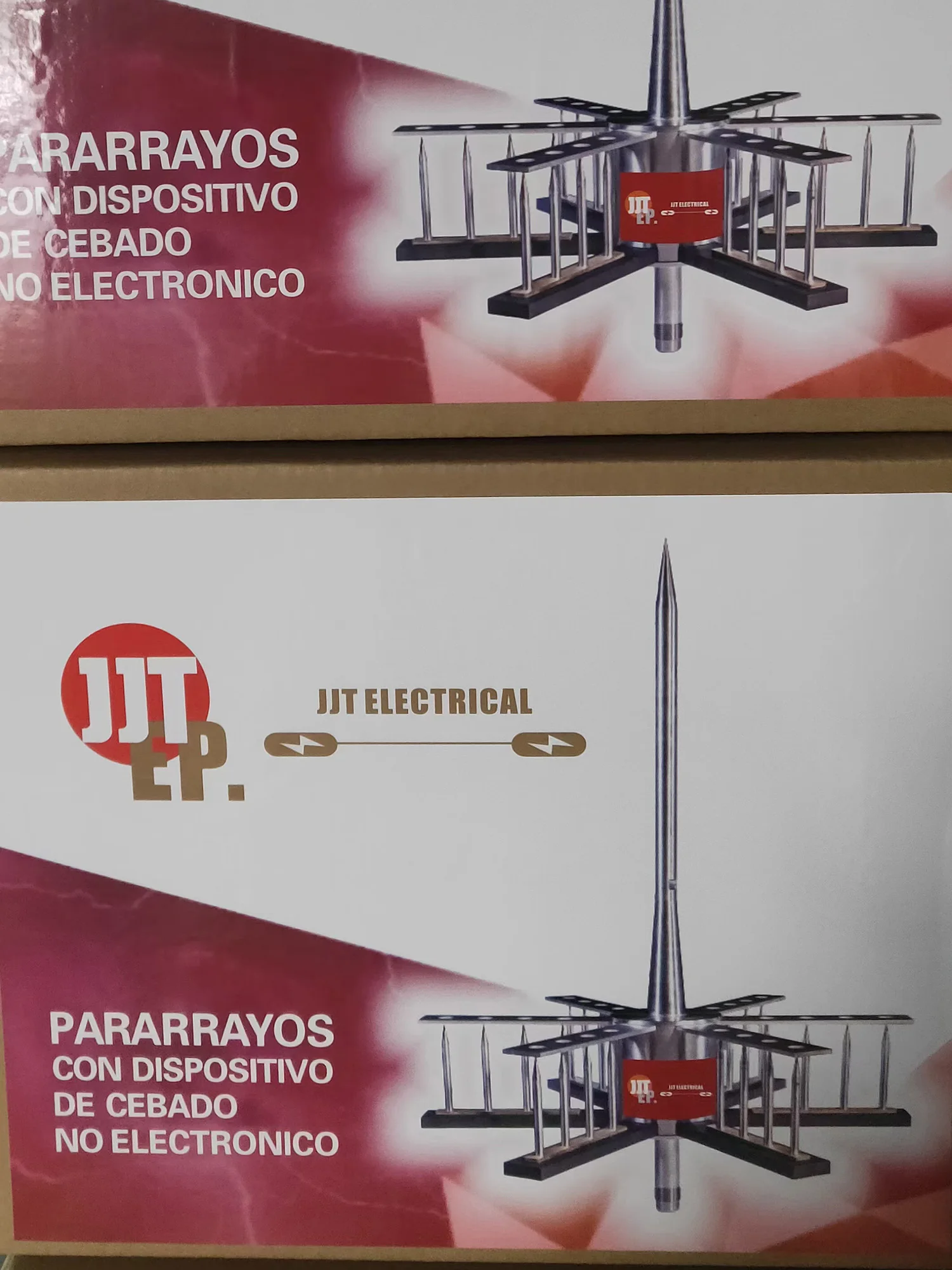 Espanha Ingesco PDC6.4 ESE Terminal de ar PDC3.3/4.3/6.3 ESE Lightning Rod