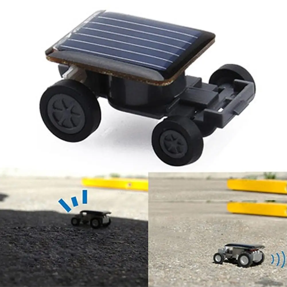 Learning Physical Solar Power Toy Car Mini Cool Racer Funny Electric Kid Educational Toys Gadget Gift