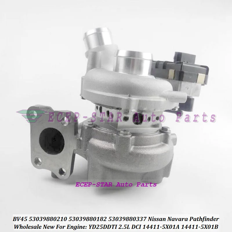 Full Turbo BV45 210 182 53039700210 53039700182 53039700337 144115X01A 144115X01B For Nissan Navara Pathfinder YD25DDTI 2.5L DCI