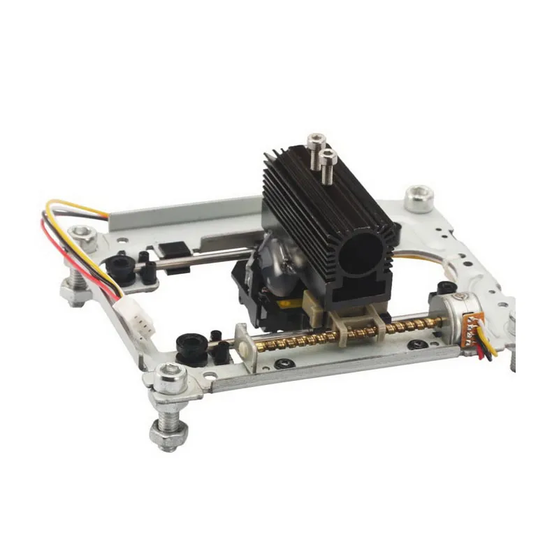 NEJE DK-8-KZ/DK-BL 4 Pin Radiator Stepper Motor Parts for Laser Engraving Machine