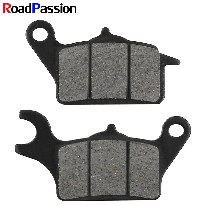 Road Passion Motorcycle Front Brake Pads For Yamaha MW 125 Tricity Scooter 2014 2015 2016 MWS125 3 Wheeler 2017 2018