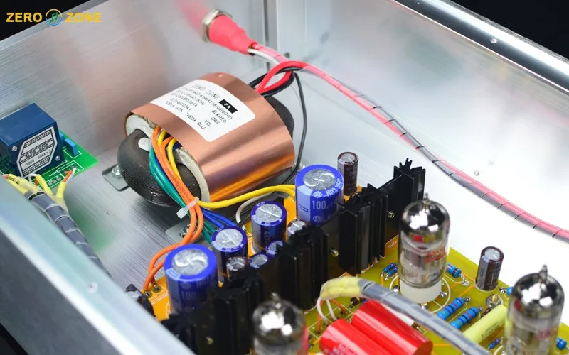 PRT05A コンラッド・ジョンソンCLプリアンプベースの12AX7真空管プリアンプ完成品