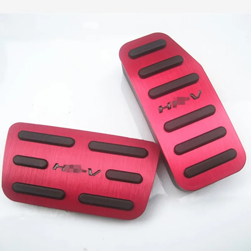 Car Pedals Cover For Honda HR-V HRV HR V 2014 2015 2016 2017 2018 2019 2020 Car Accelerator Pedal Brake Pedal Pads Accessories