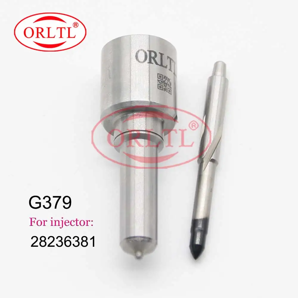 Original G379 Fuel Injector Euro 5 H379 Original Common Rail Engine Injector Nozzle L379PBD for Diesel EMBR00101D, 9686191080