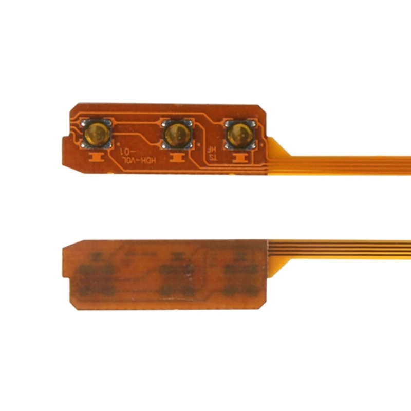 Auf/Off Power Volumen Taste Band Flex Kabel Inneren Kupfer Draht Kabel für NS Schalter Lite Ersatz Teile