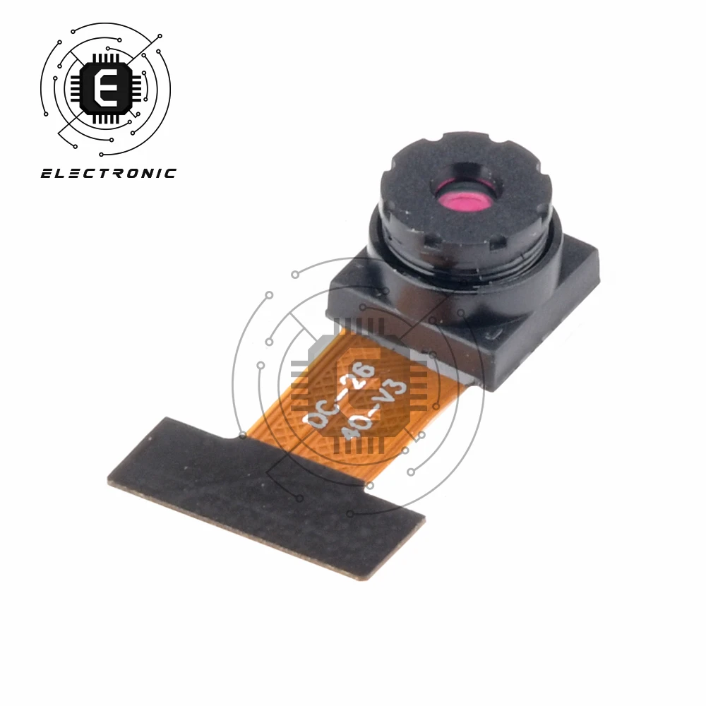 Módulo/OV2640 módulo de cámara, 2 millones de píxeles, interfaz DVP, ESP32, cámara de microordenador de un solo Chip