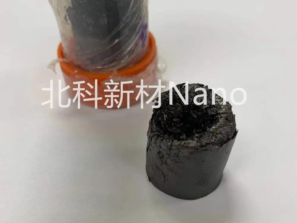 

Carbon nanotube sponge