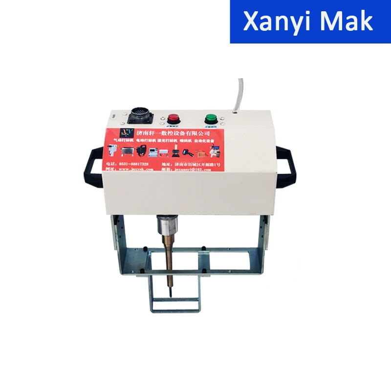 150*40MM Industrial Portable Hand Held Engraving Machine Factory price